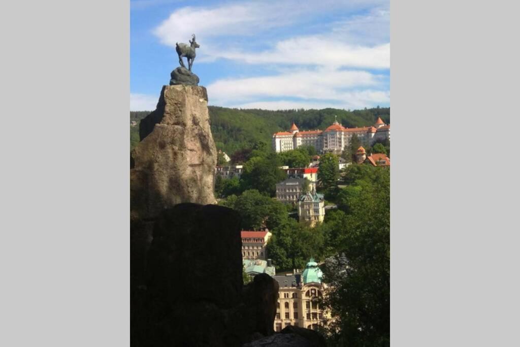 Apartman Ateliér Vary v nově zrekonstruovaném domě Karlovy Vary Exterior foto